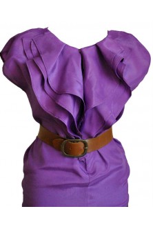 Bluza cu multe volane